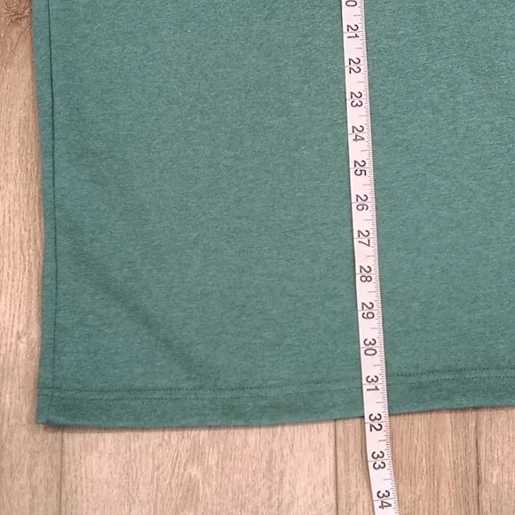 Dickies Men 2XL Green Heavyweight Tee One Pocket - Picture 5 of 6